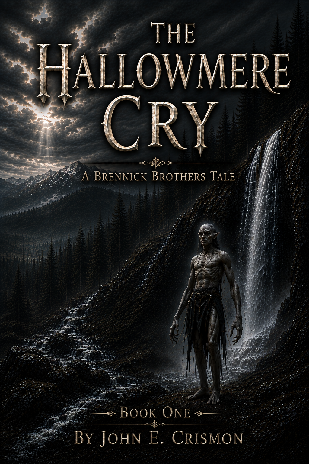 The Hallowmere Cry book cover